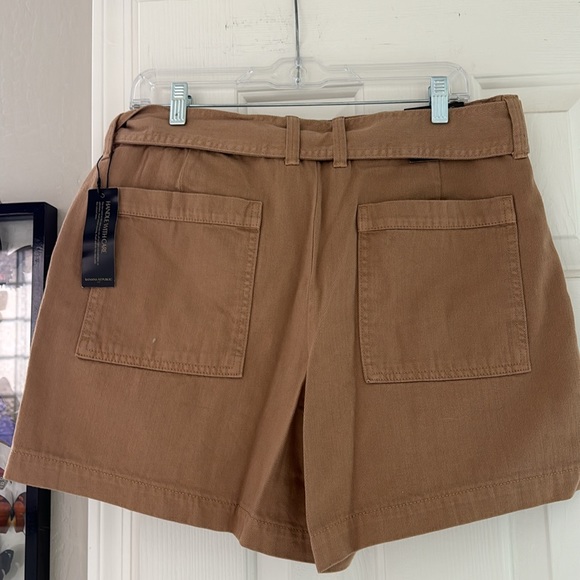 NWT Banana Republic Short Size 12 Tie Waist - Picture 2 of 5